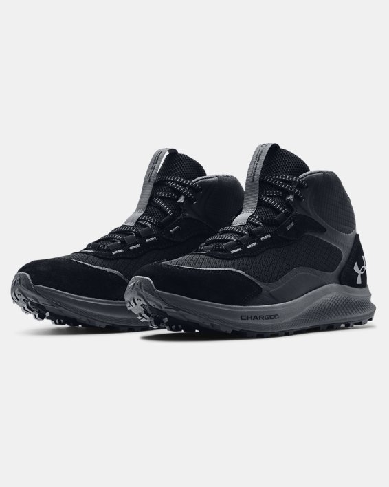 Men's UA Charged Bandit Trek 2 Hiking Shoes, Black, pdpMainDesktop image number 3